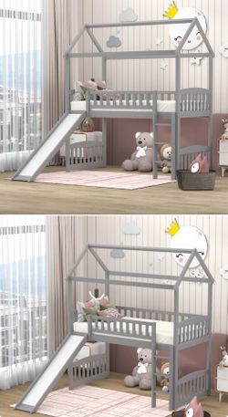 Twin loft bed
