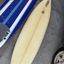 7 foot Russell surfboards