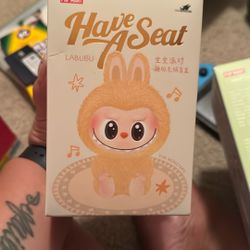 Labubu Version 2 Have A Seat 