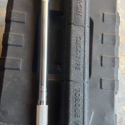 Pittsburgh Torque range 1/2 18inches Long 