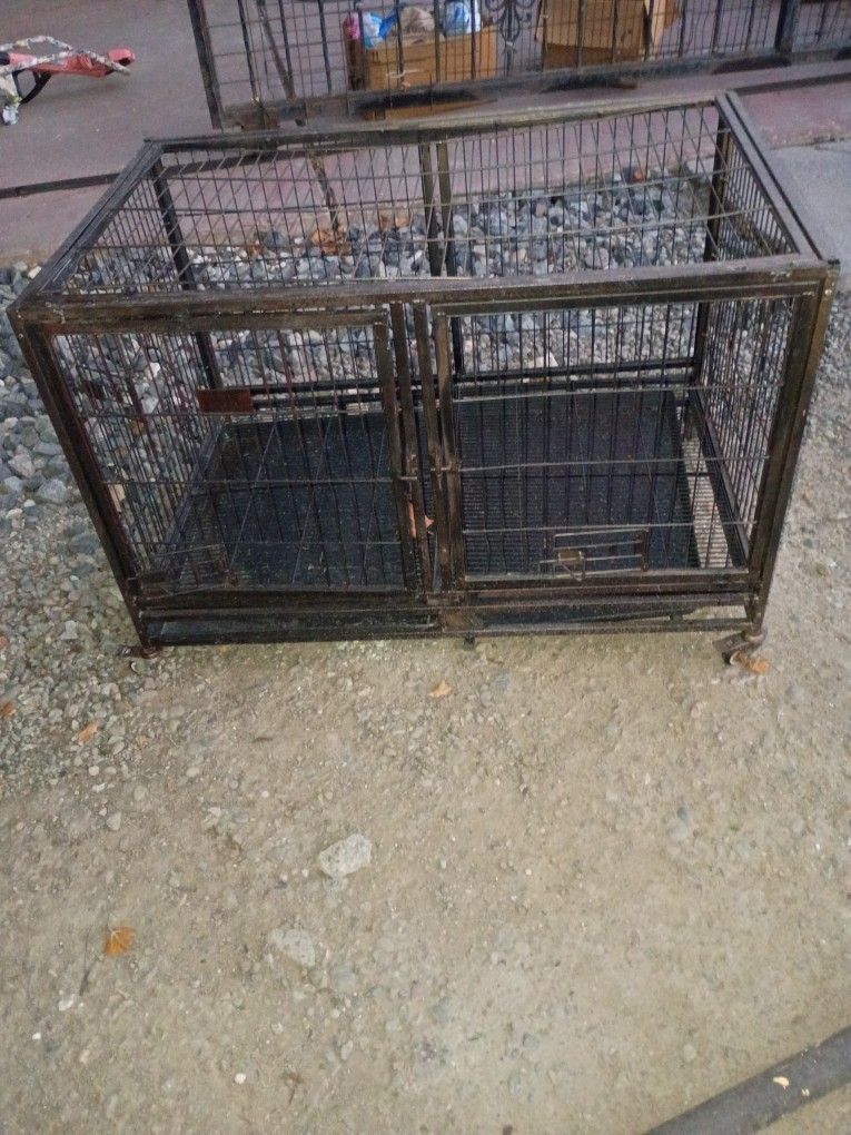 I Think Is A Rabbit Cage