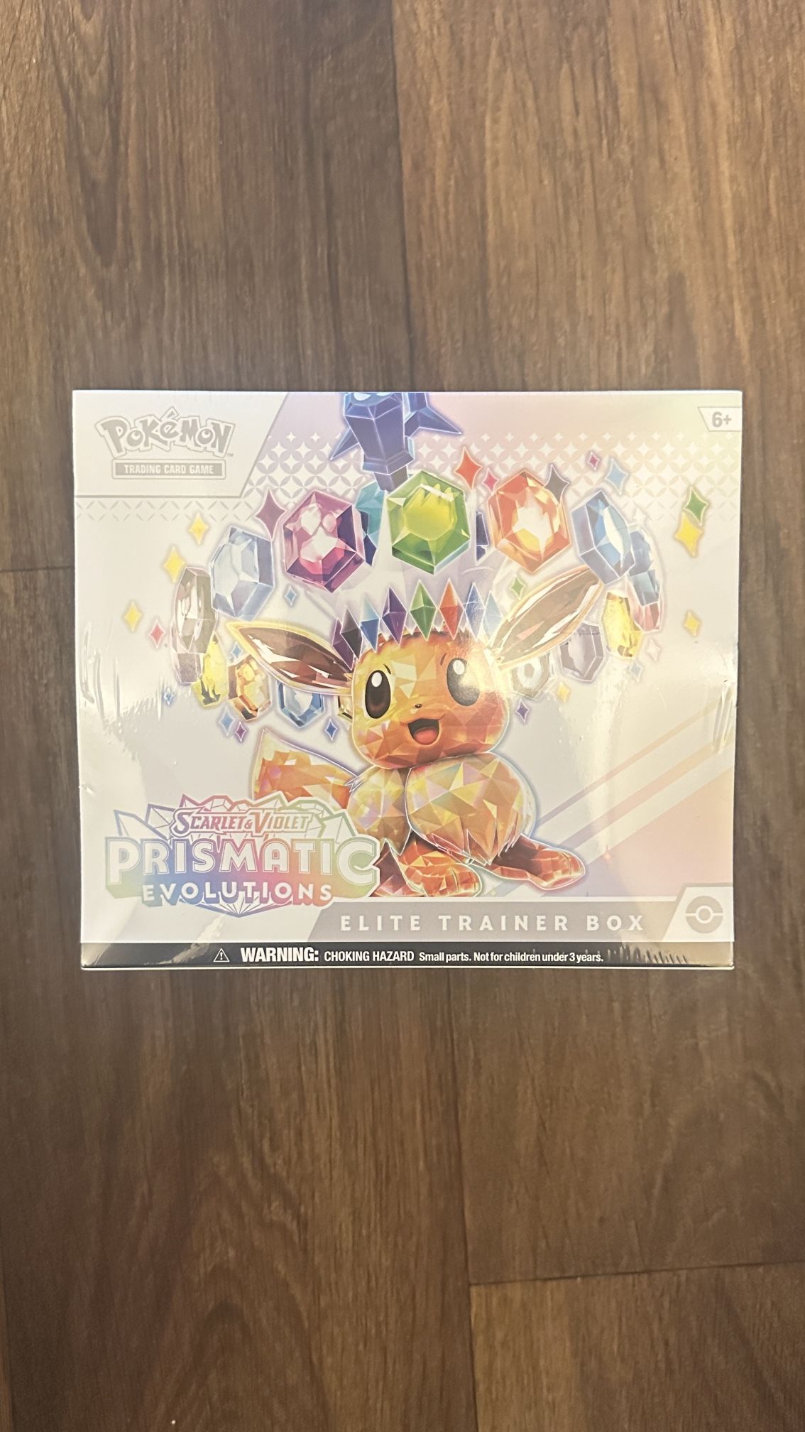 Pokemon Prismatic Evolution Elite Trainer Box