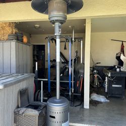 Tall Outdoor Propane Heater 