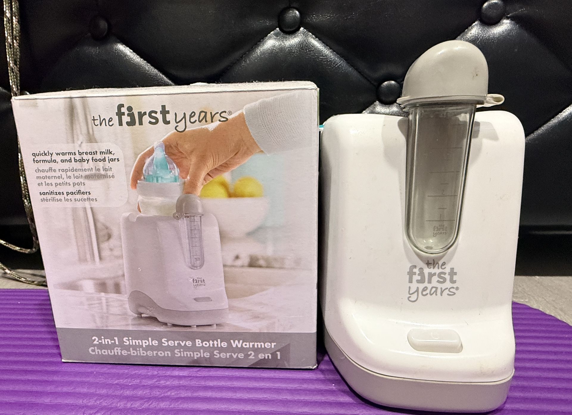 2-in-1 Baby Bottle Warmer