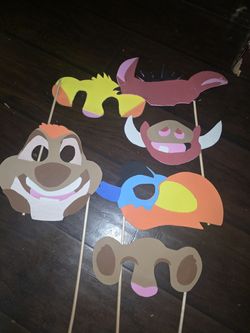 Lion King portable props