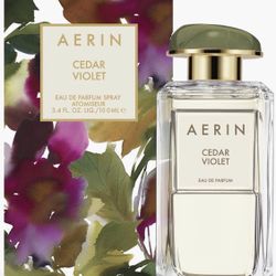 NIB Estee Lauder Aerin Cedar Violet EDP Spray Perfume 3.4 Oz/100 Ml, SEALED