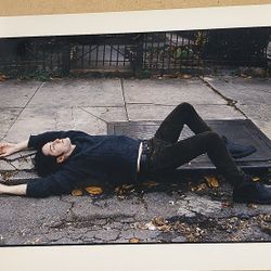 Nine Inch Nails Photograph Poster Rare Trent Reznor 1990s Original 