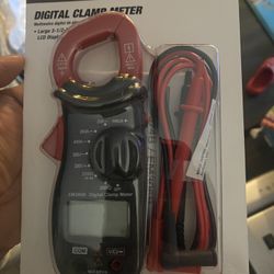 digital clamp meter