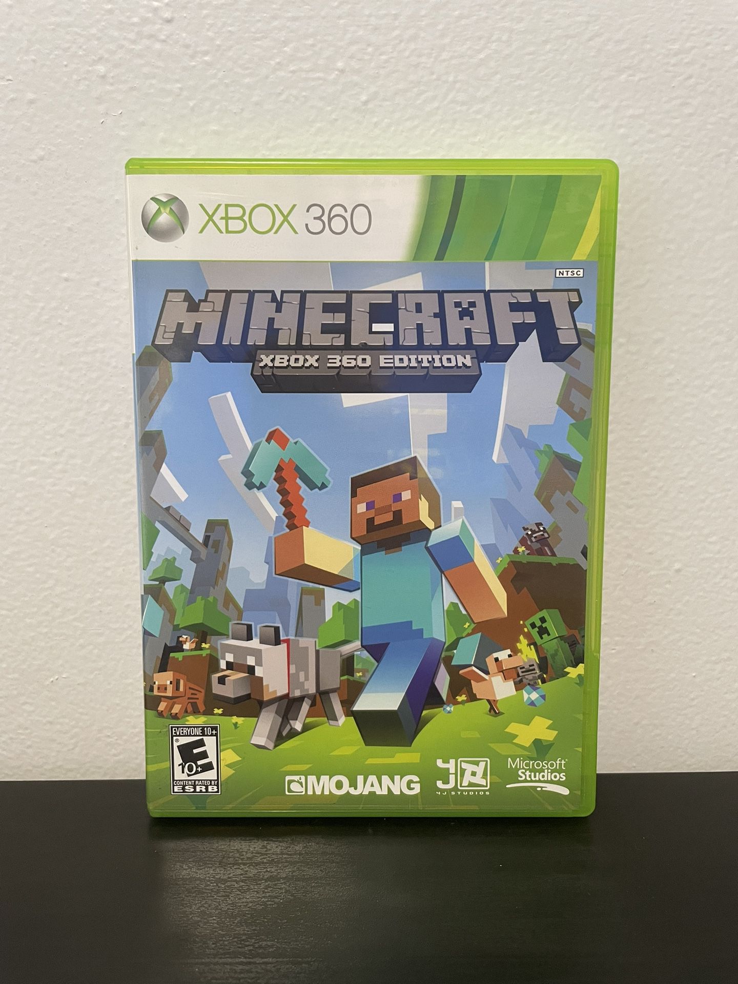 Minecraft Xbox 360 Edition Like New Condition Video Game Microsoft