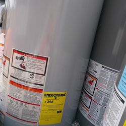 WATER HEATERS DIFFERENT SIZES DIFFERENT PRICES DIFFERENT BRANDS MINT CONDITION WITH 6 MONTHS OF WARRANTY