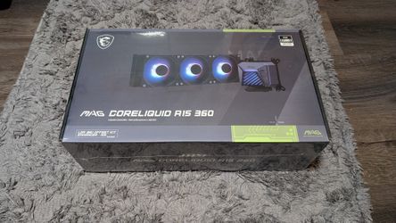 MSI MAG Coreliquid A15 360 AIO Intel/AMD