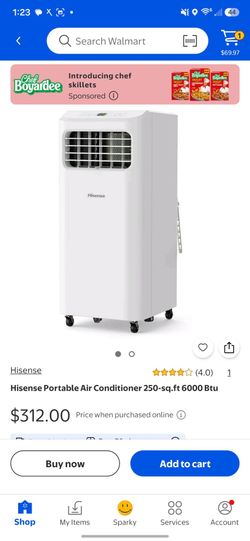 High sense portable air conditioner
