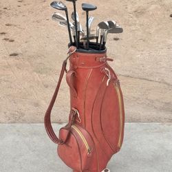 ORLIMAR mens ALL-GRAPHITE complete golf club set