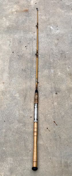 Vintage Fishing Pole. Short. Strong. Used.