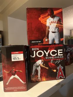 Ben Joyce Bobble Head MLB
