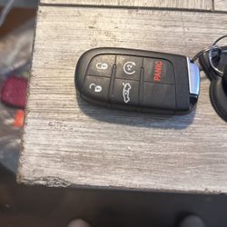 Key Fob Challenger