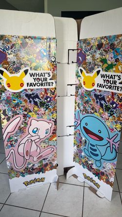 Pokemon 30th anniversary store display