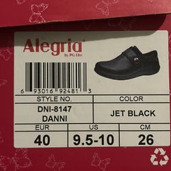 Alegria Non Slip shoes size 9.5-10 womens