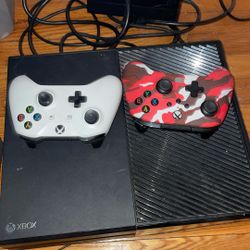 Xbox one and PS4 you can get one or you can buy together