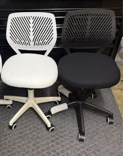Armless Desk Chair