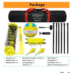 Volley Ball Net 