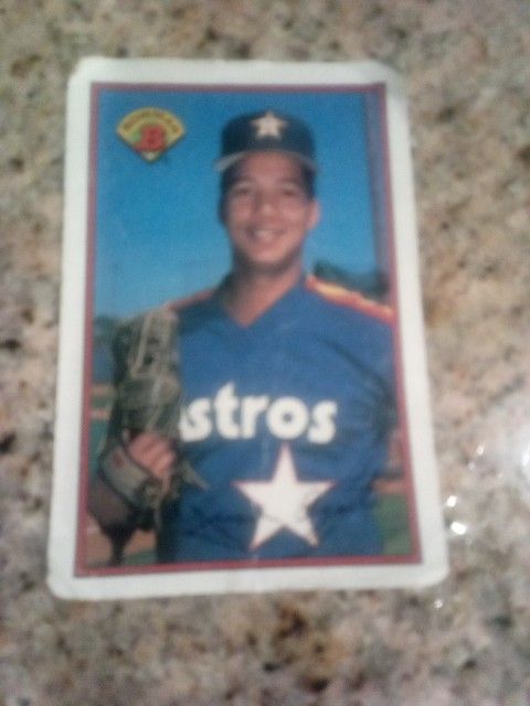 Old Baseball Card