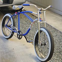 Custom Pokemon Beach cruiser bike