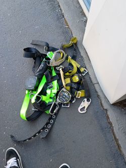 Honeywell Halo Fall Protection Safety Harness