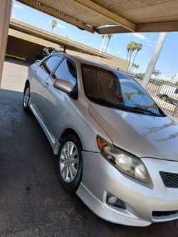 Toyota corolla 2009