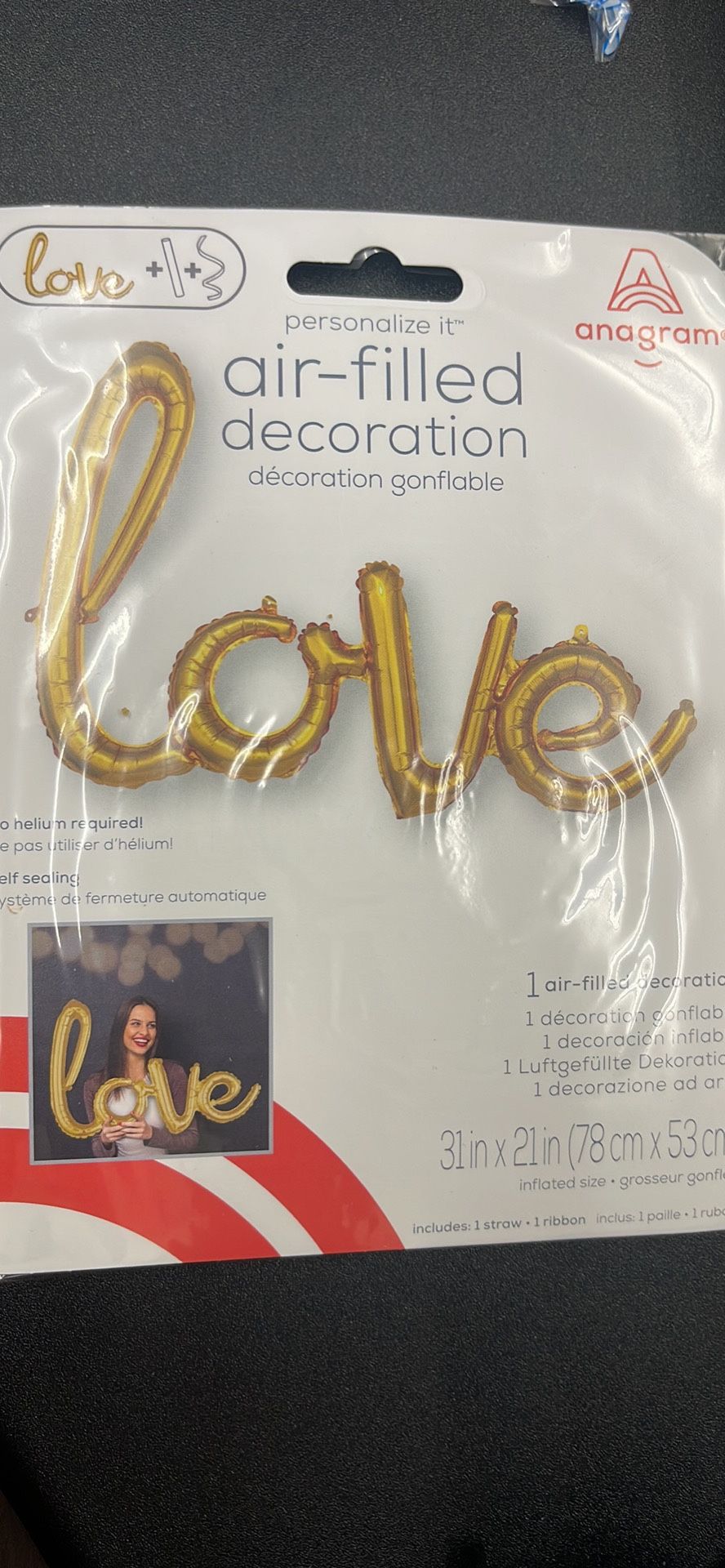 Love Foil Balloon