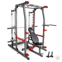 Marcy Pro Smith Cage Home Gym Training Machine System