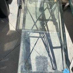 Glass Table