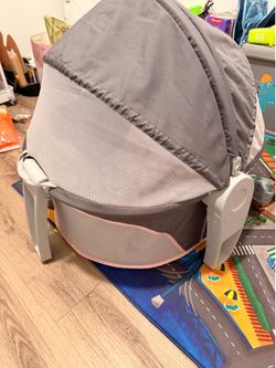Baby fisher price dome
