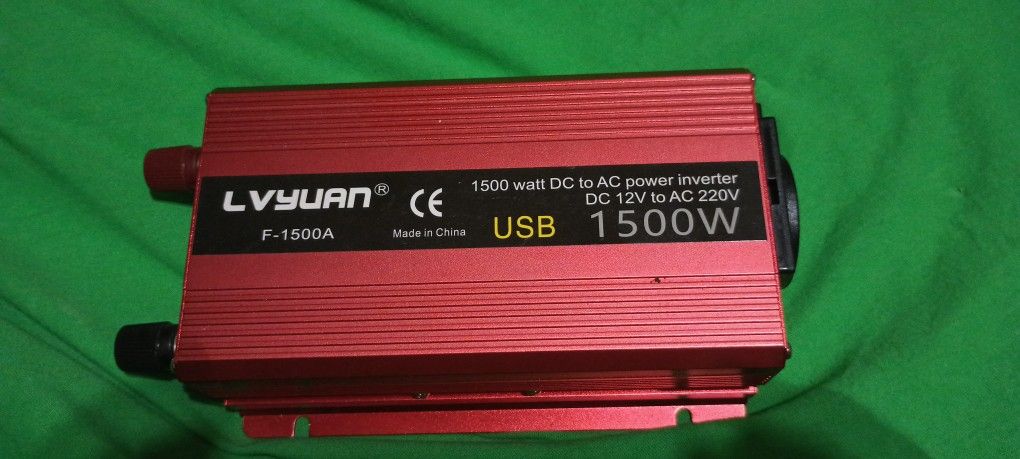 Lvyuan 1500 W DC to AC inverter