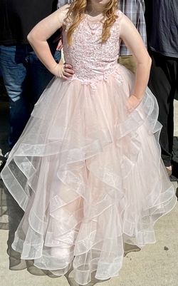 Girls Wedding Dress.  