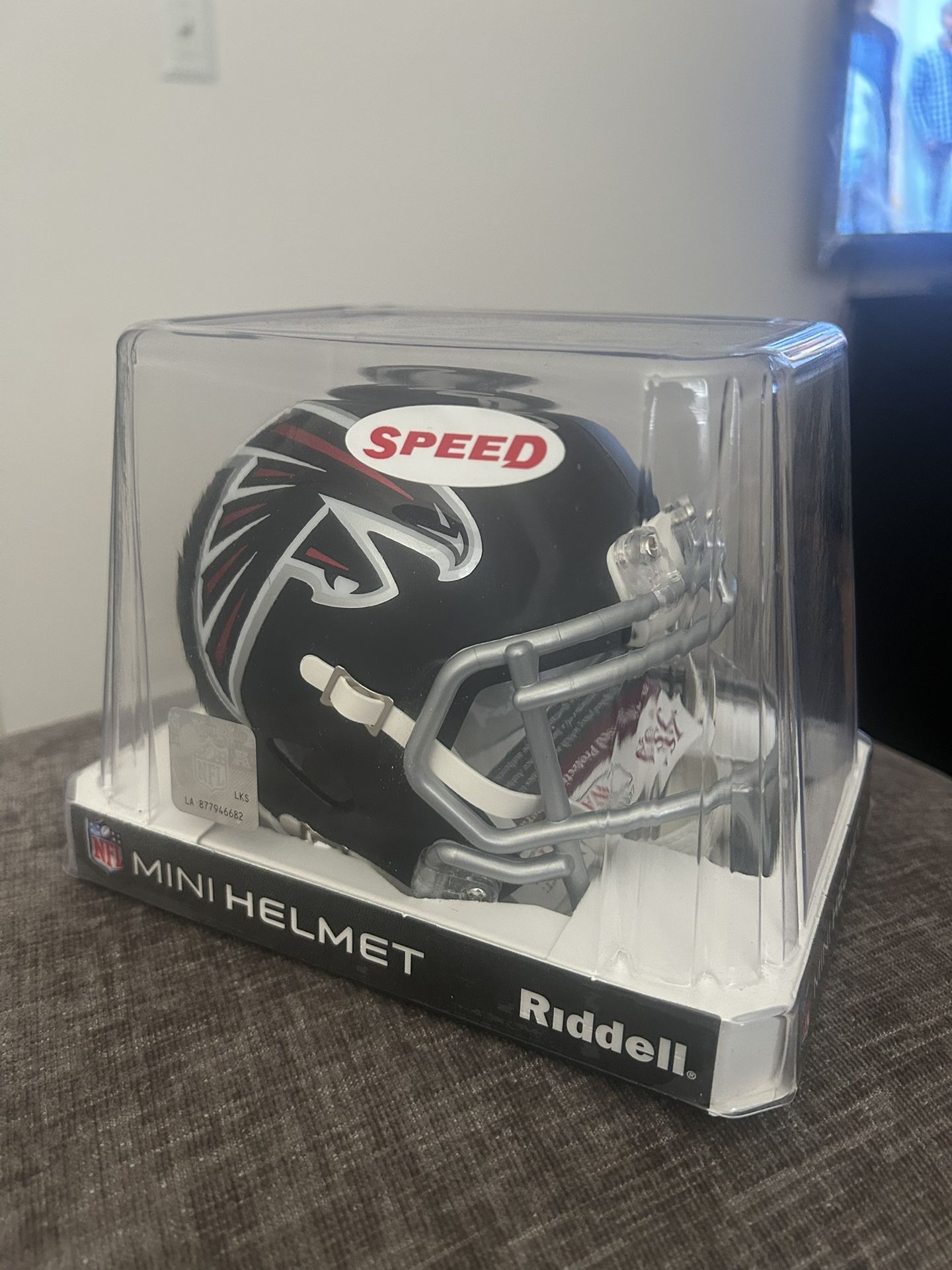 Micheal Vick Signed Mini Helmet
