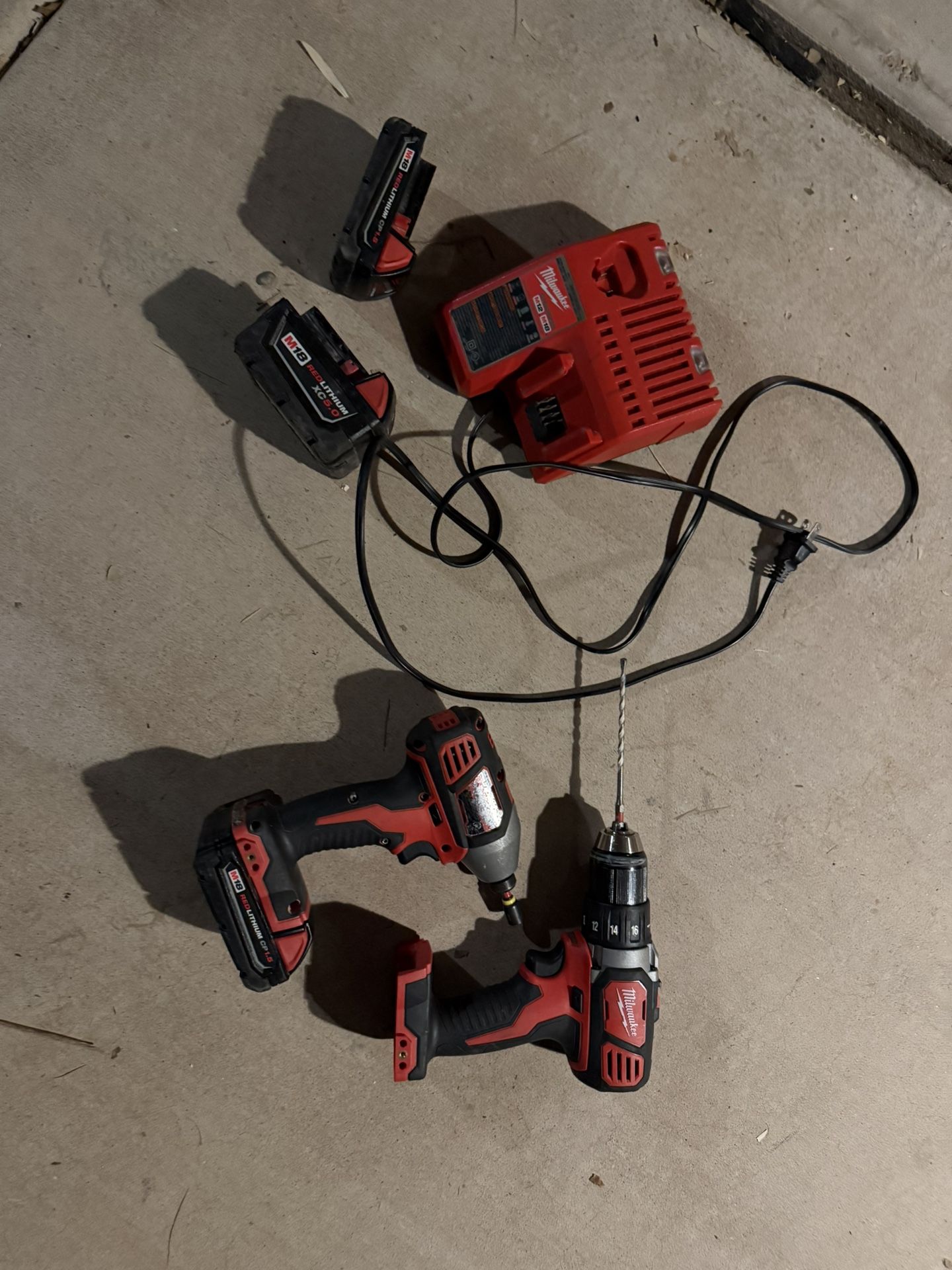 Milwaukee Drills