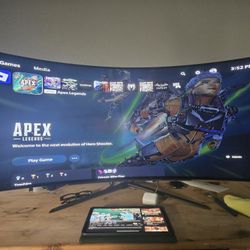 49 Inch 4k LG UltraWide Curved Gaming Monitor