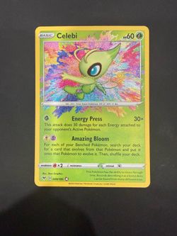 Pokemon, Celebi - SWSH04: Vivid Voltage
