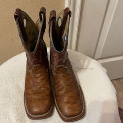 SMOKY Mountain Western Boots Distressed Brown Size 12 K