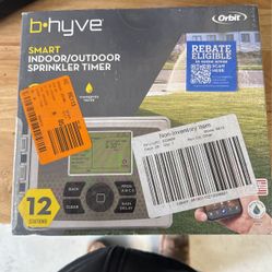 B Hyve 12 Station Sprinkler Timer 