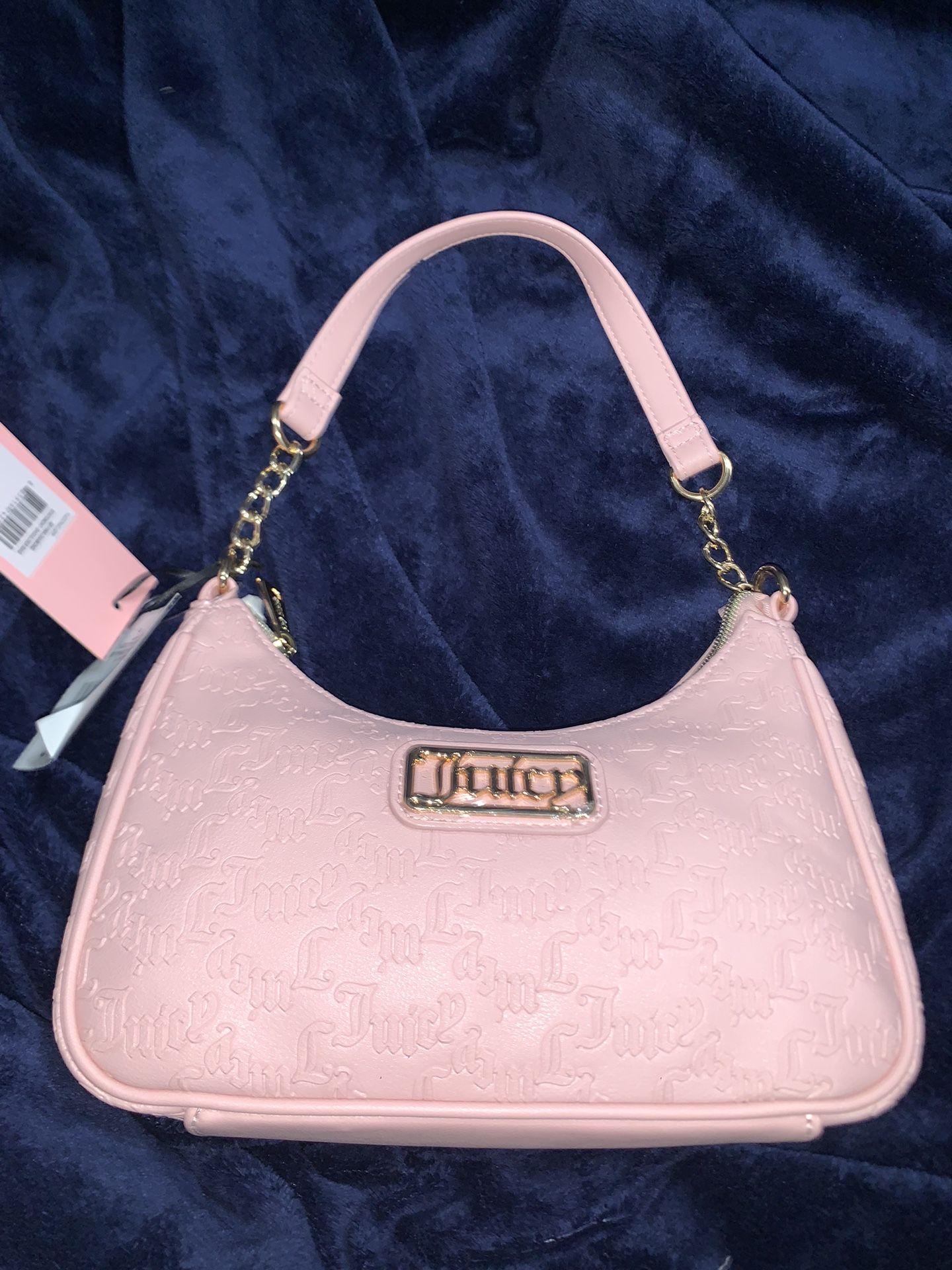 Juicy Couture Pink Diamond Shoulder Bag