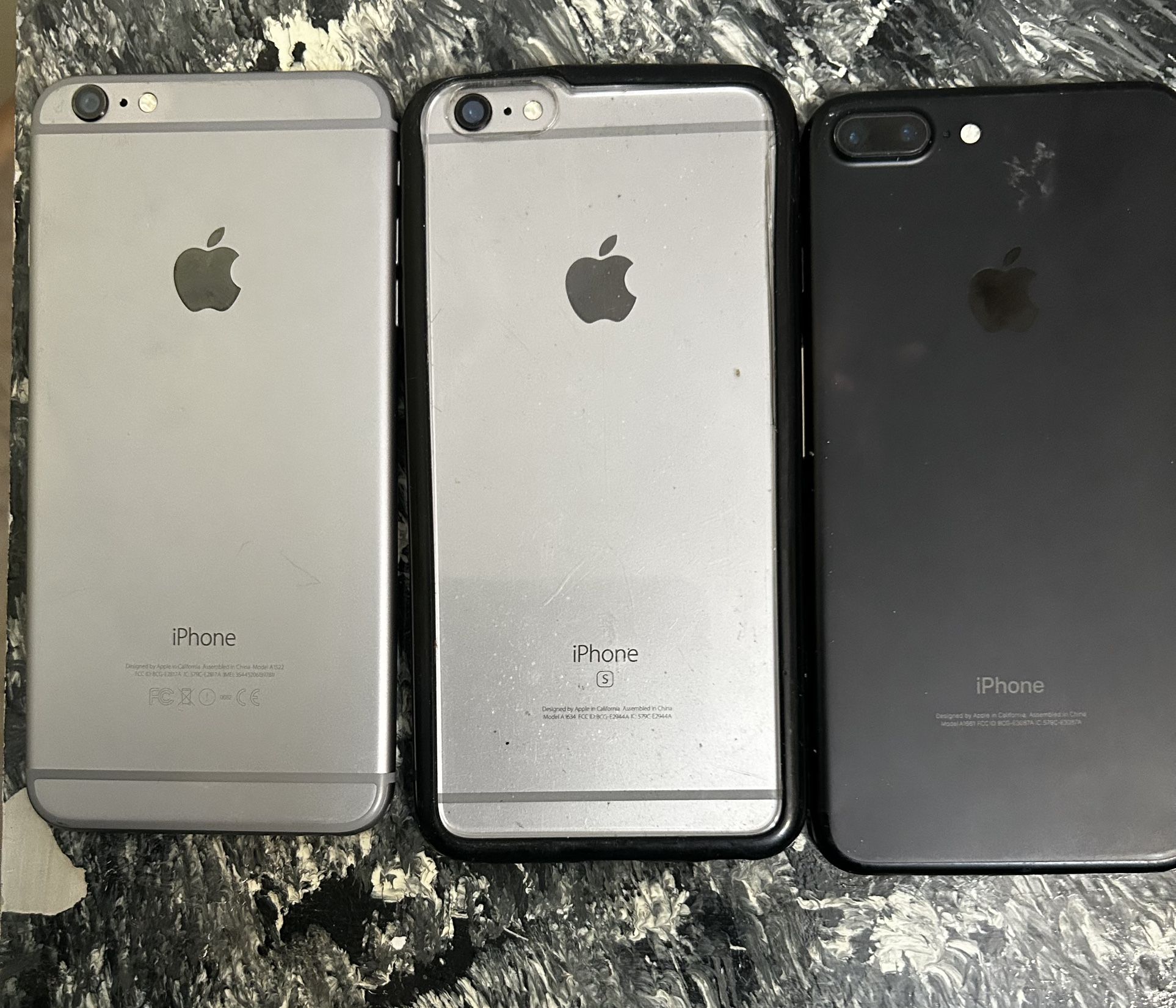 iphone 6, iphone s, iphone 7 