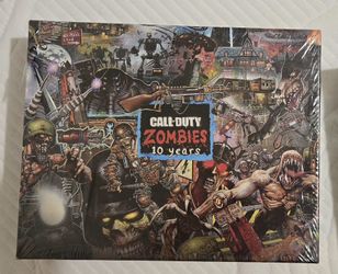 Call Of Duty Zombies 10 Years Puzzle 1k Pieces 
