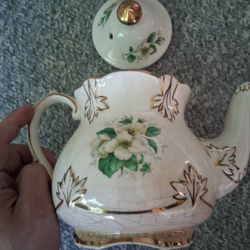 Arthur Wood 1930s Ceramic Tea Pitcher