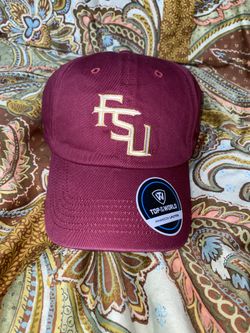 Florida State University (FSU) Adjustable Hat