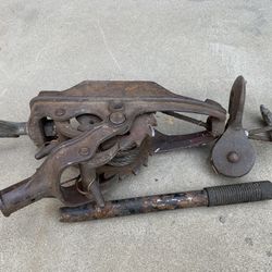 Ratchet Winch