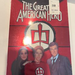 The Greatest American Hero Season One New!