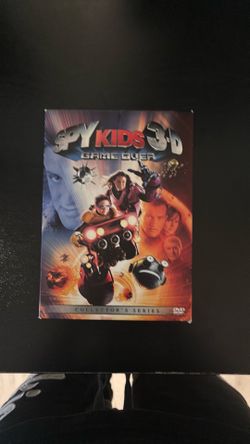 Spy kids 3-d game over