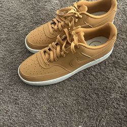 Tan& White Air Forces 